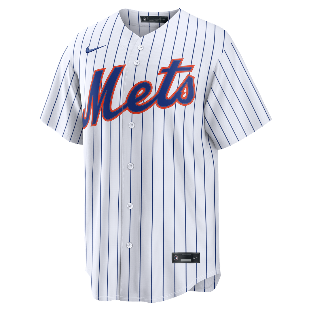 New York Mets Juan Soto Nike White Home Replica Jersey