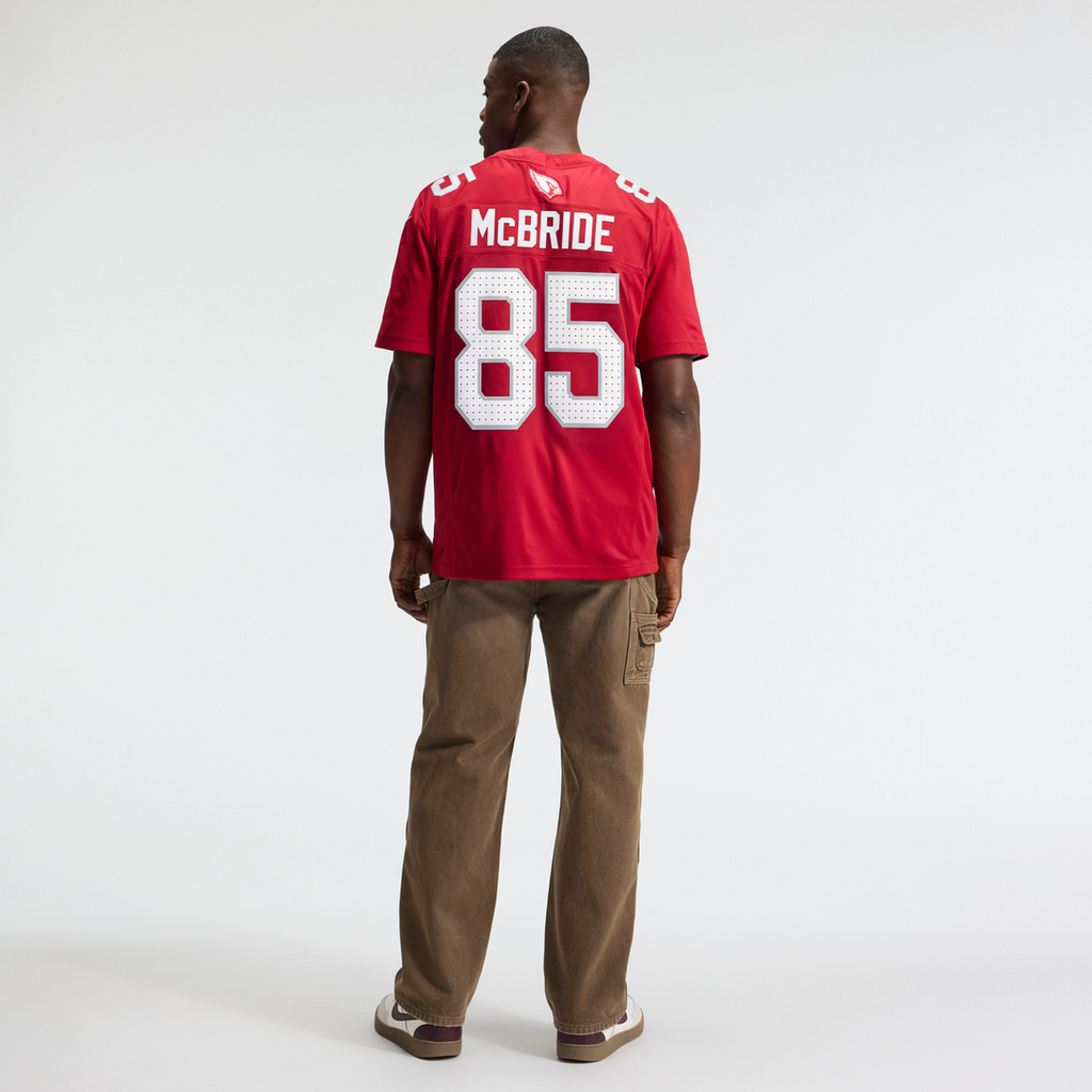 Trey McBride Arizona Cardinals Vapor F.U.S.E. Stitched Limited Jersey - White