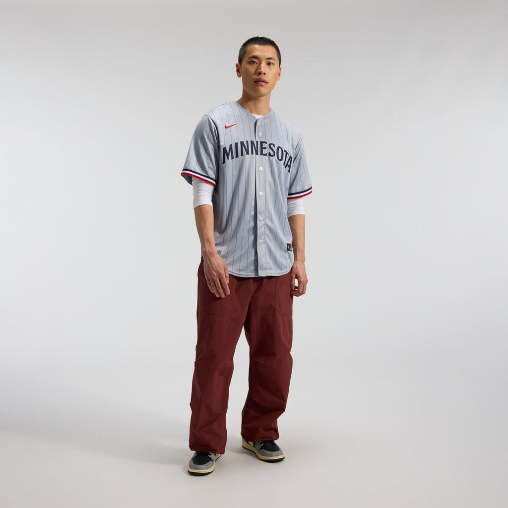 Minnesota Twins Nike White Home Replica Team Jersey