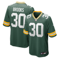 Chris Brooks Green Bay Packers Game Jersey - Green