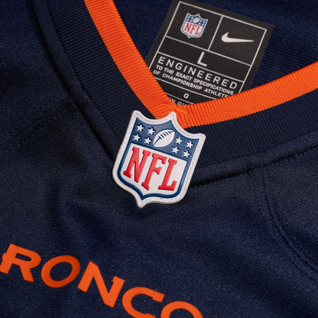 Bo Nix Denver Broncos Alternate Game Jersey - Navy