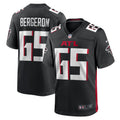 Matthew Bergeron Atlanta Falcons Game Jersey - Black