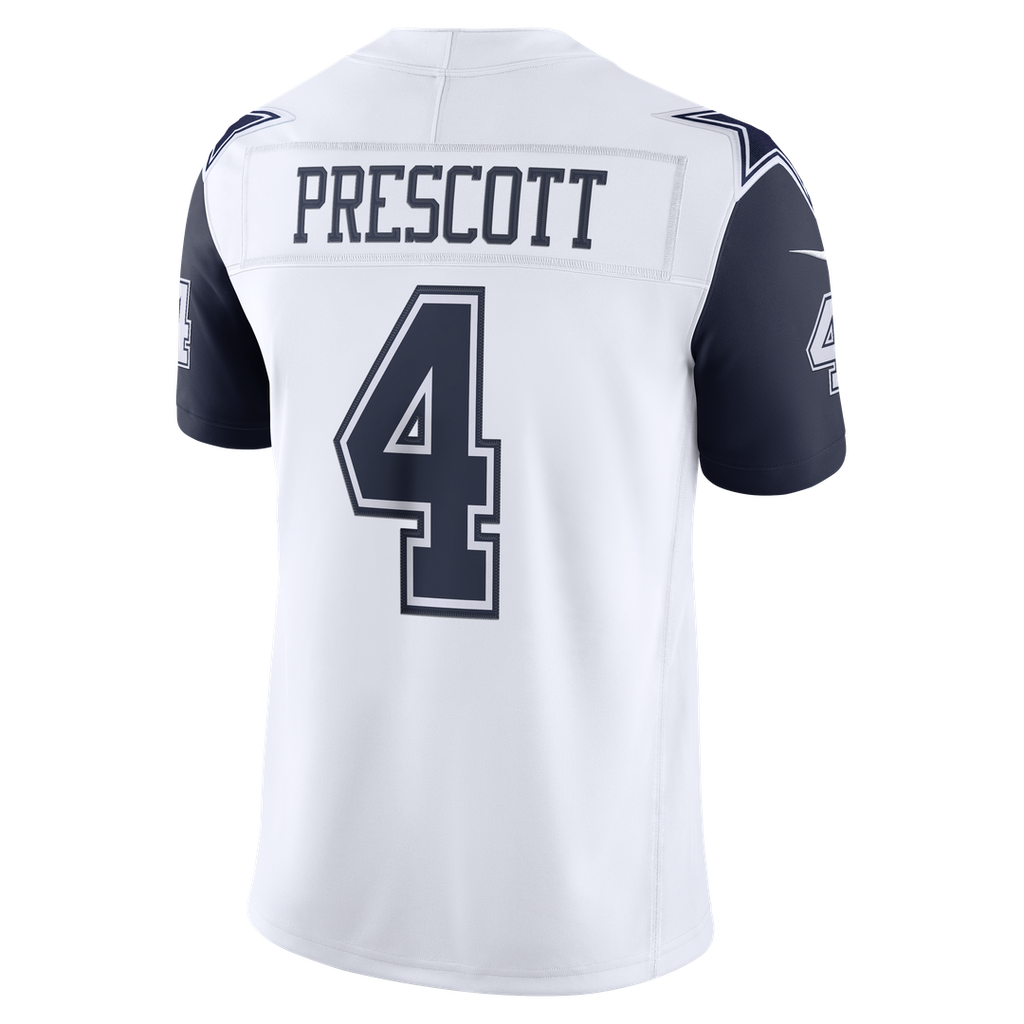 Dak Prescott Dallas Cowboys Vapor F.U.S.E. Stitched Limited Jersey - Navy