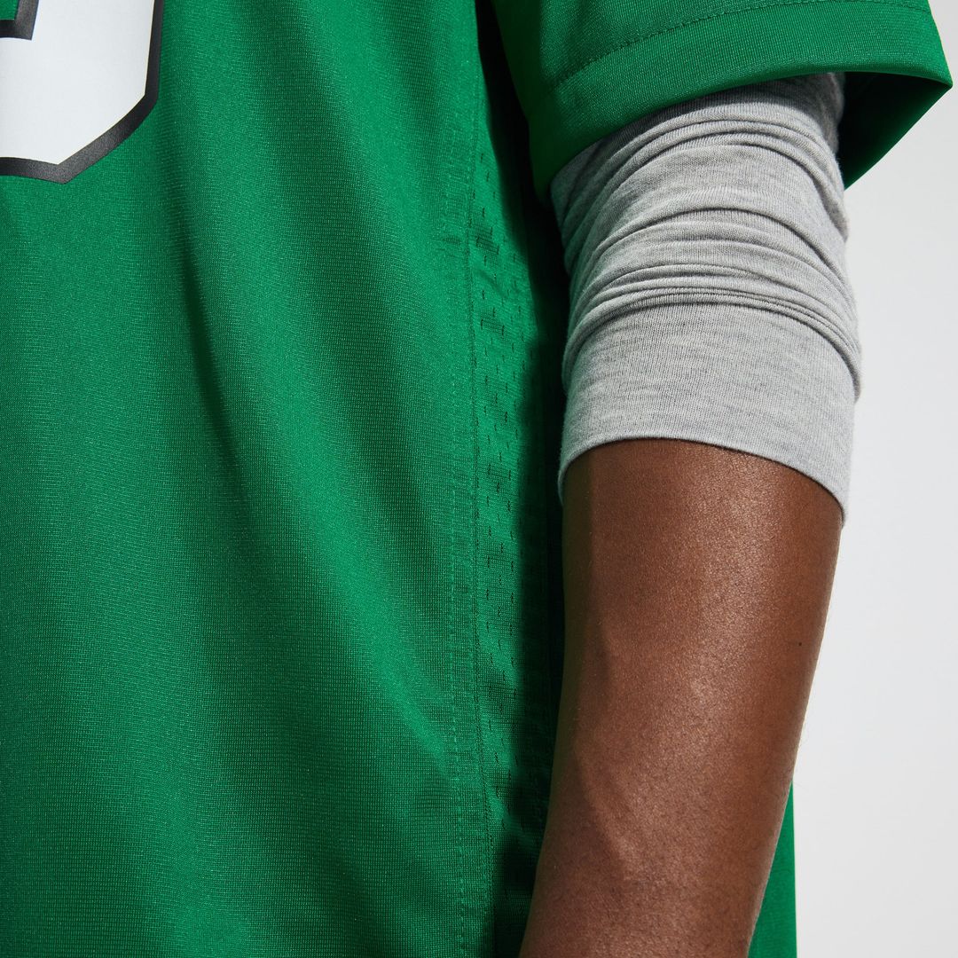 Jalen Carter Philadelphia Eagles Game Jersey - Midnight Green
