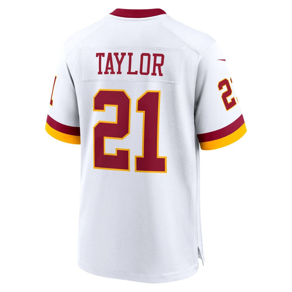 Sean Taylor Washington Commanders Game Super Bowl Era Jersey - White
