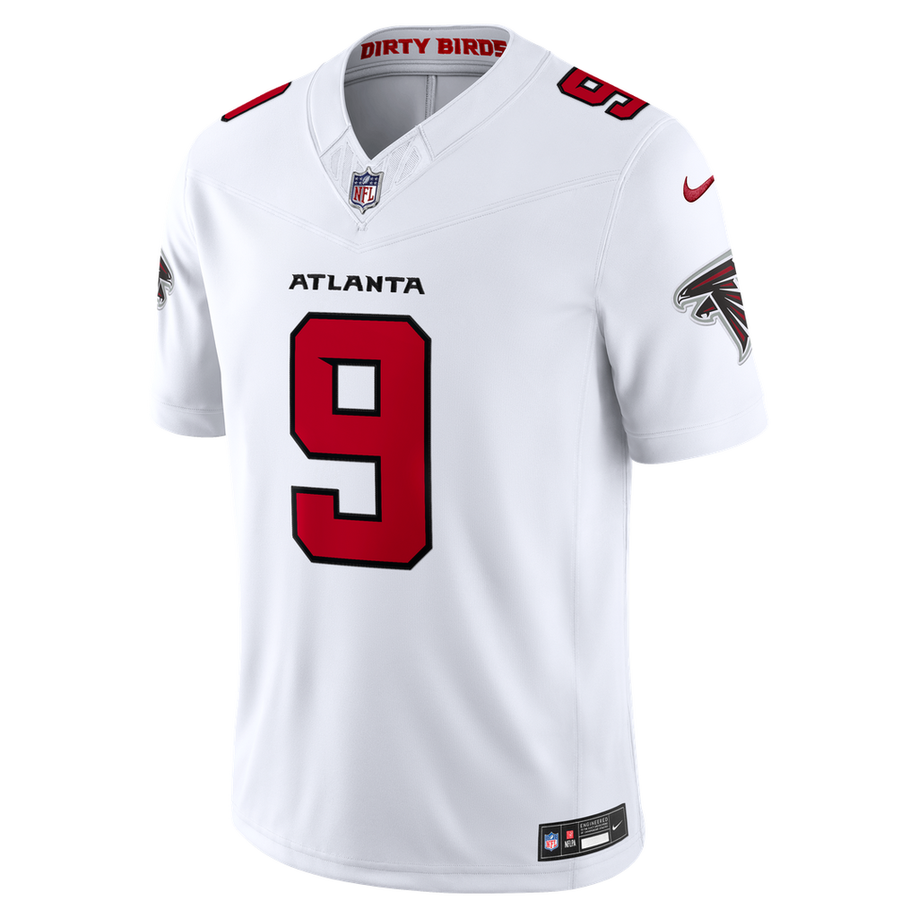 Michael Penix Jr. Atlanta Falcons Vapor F.U.S.E. Stitched Limited Jersey - Red