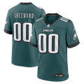 Jonathan Greenard Philadelphia Eagles Game Jersey - Midnight Green