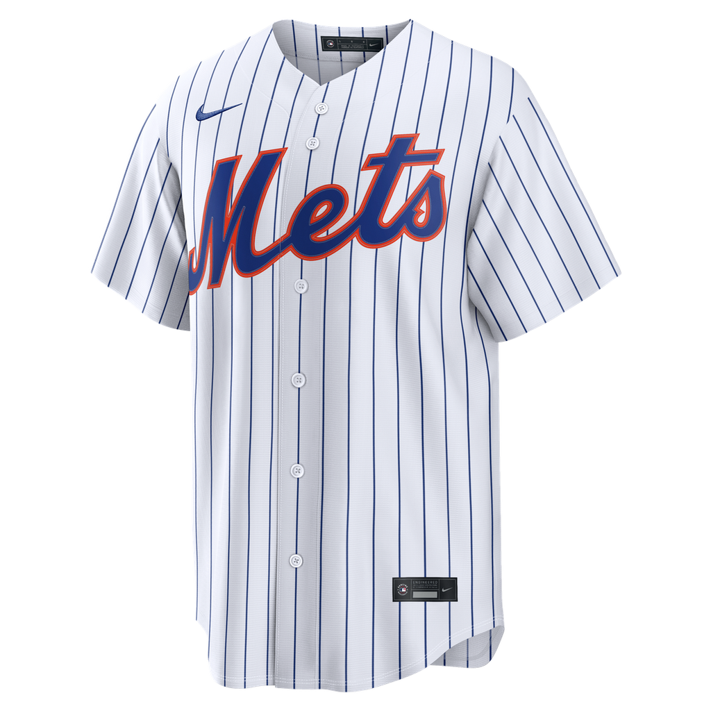 New York Mets Francisco Lindor Nike Black Alternate Replica Jersey