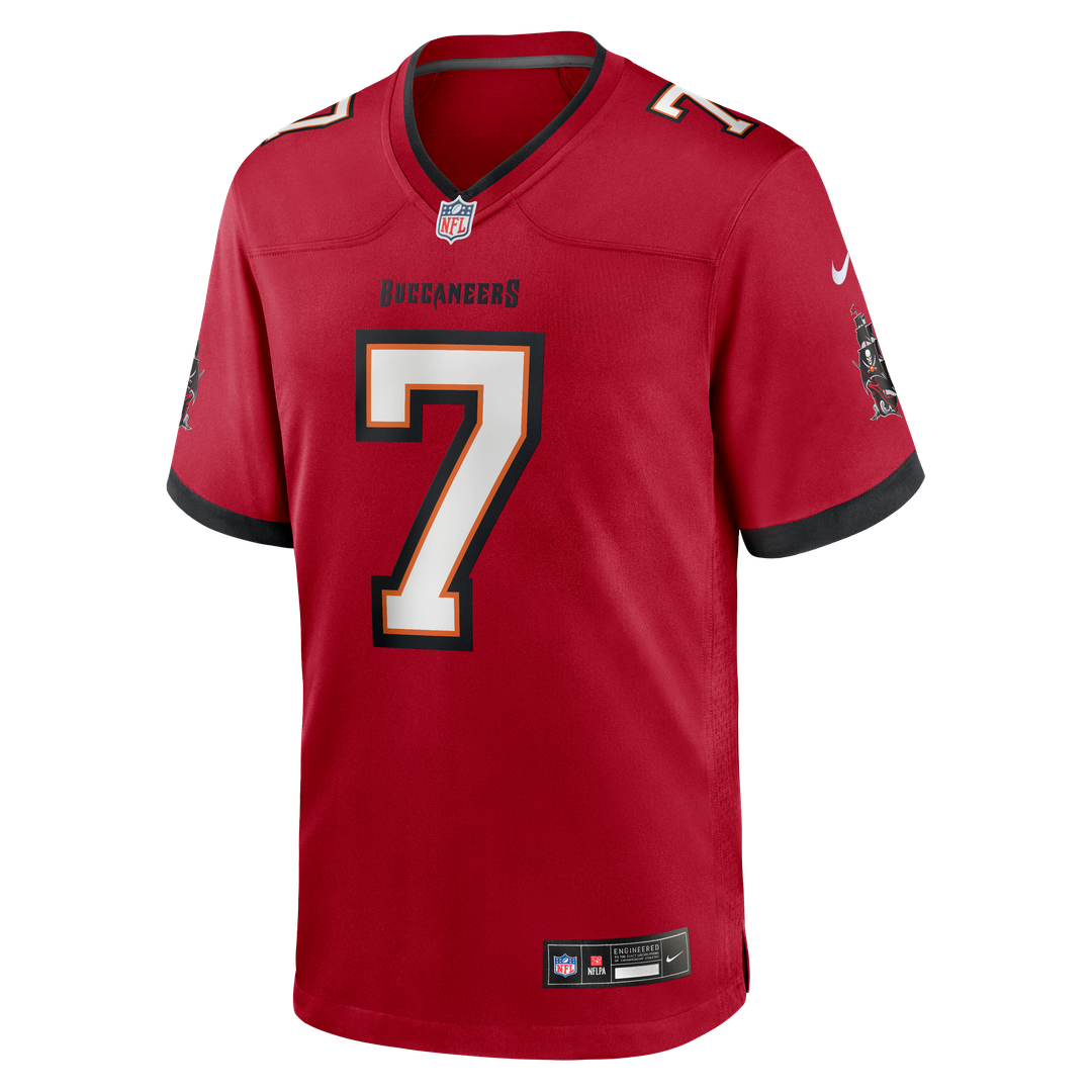 Bucky Irving Tampa Bay Buccaneers Alternate Game Jersey - Orange
