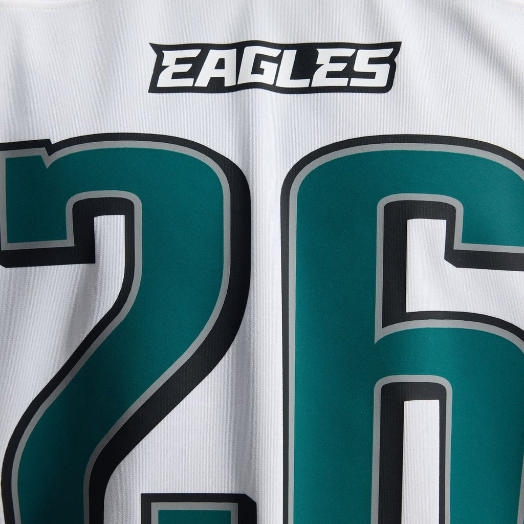 Saquon Barkley Philadelphia Eagles Game Jersey - Midnight Green