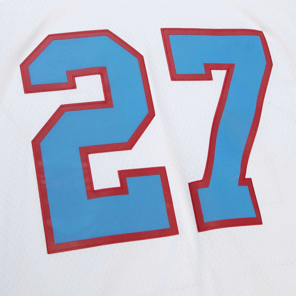 Eddie George Tennessee Oilers Legacy Replica Jersey - White