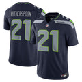 Devon Witherspoon Seattle Seahawks Vapor F.U.S.E. Stitched Limited Jersey - College Navy