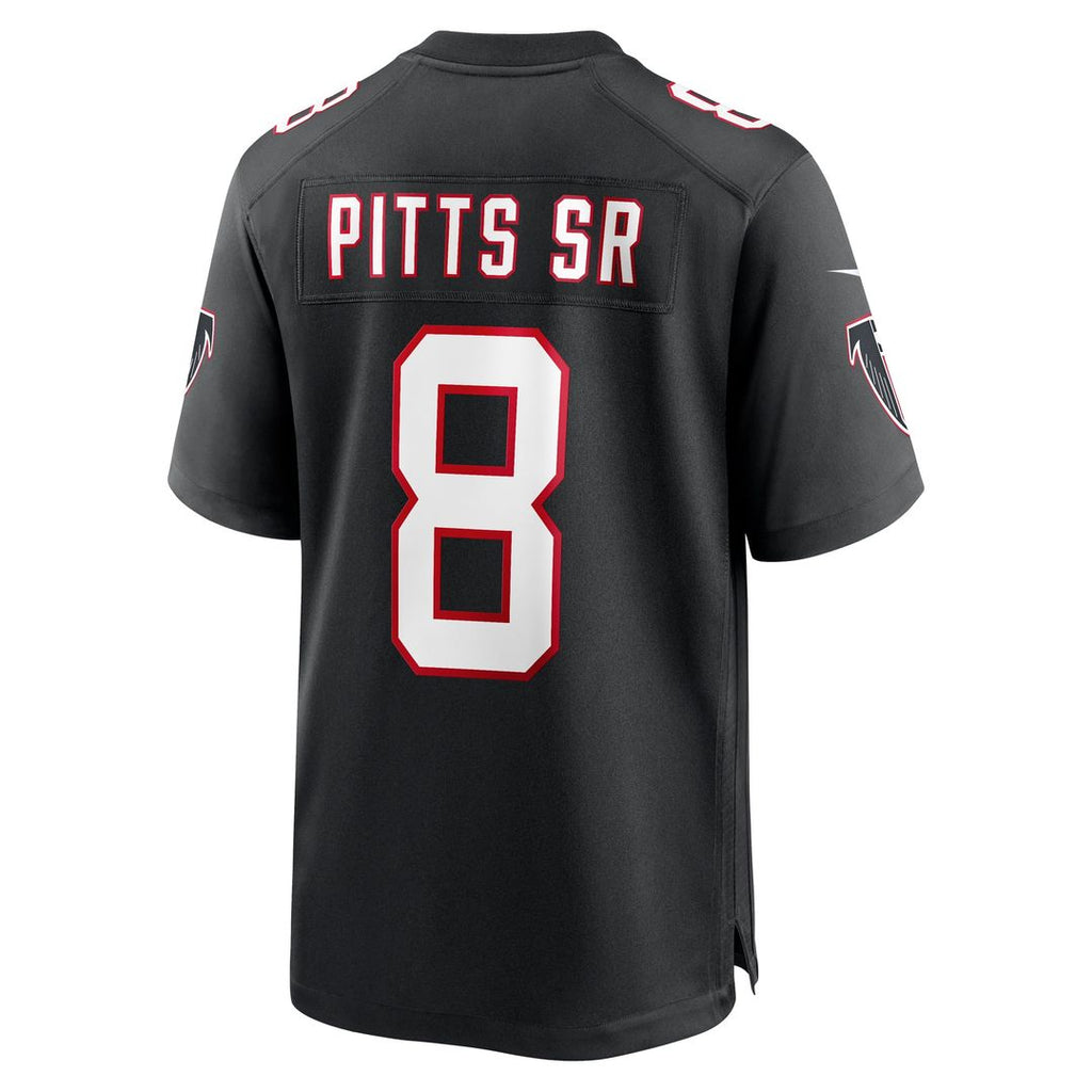 Kyle Pitts Sr. Atlanta Falcons Game Jersey - Red