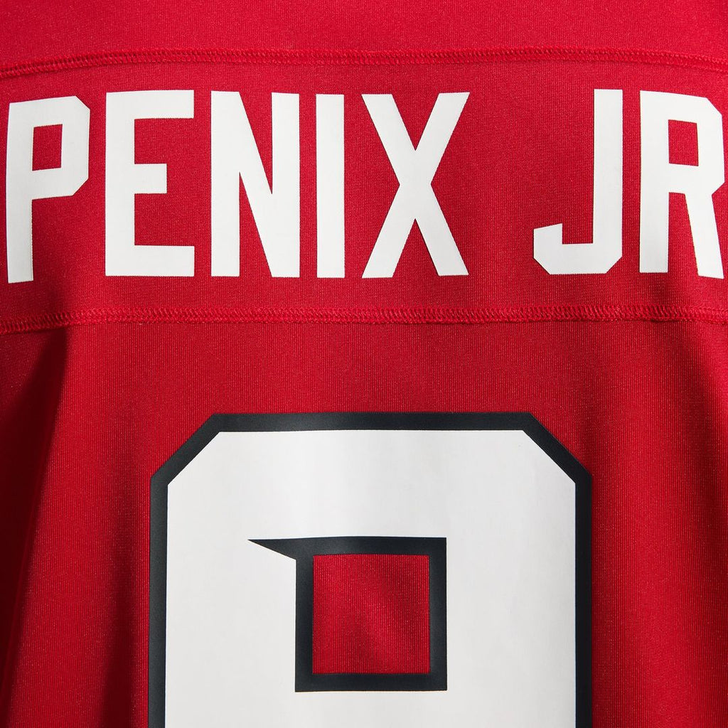Michael Penix Jr. Atlanta Falcons Game Jersey - Red