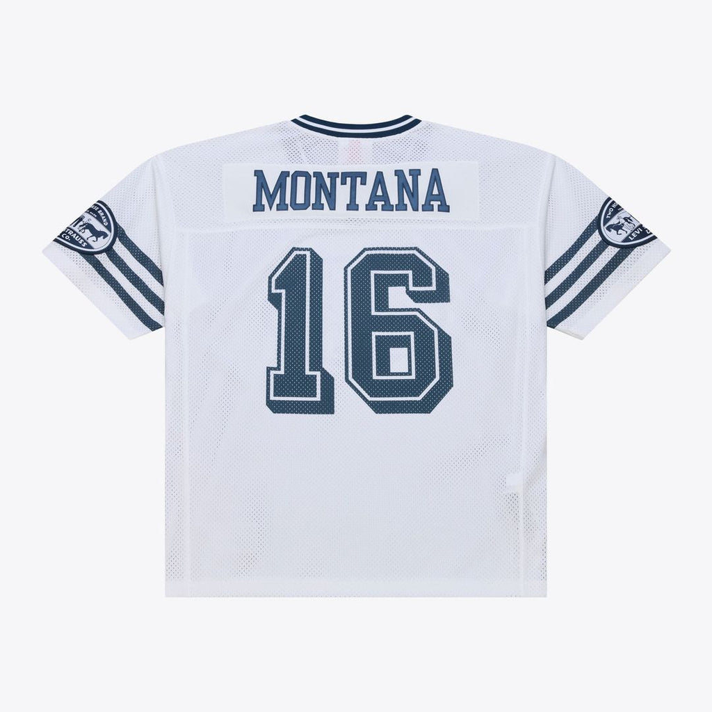 Unisex Joe Montana San Francisco 49ers Legacy Jersey - White