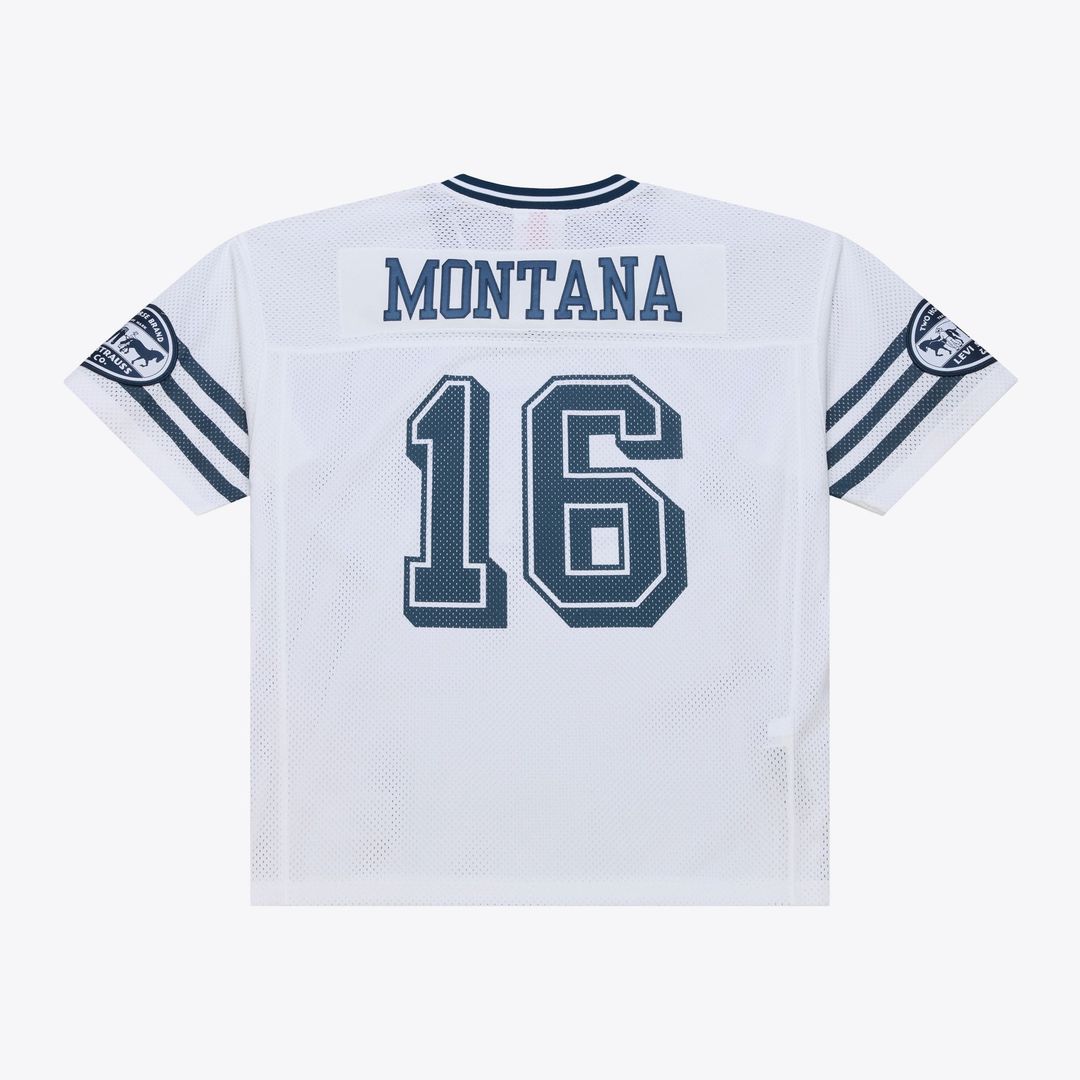Unisex Joe Montana San Francisco 49ers Legacy Jersey - White