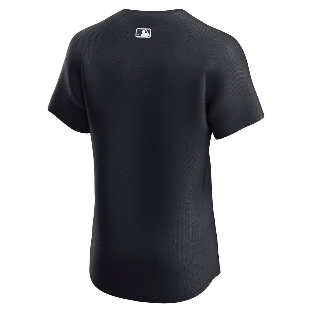 Detroit Tigers Nike Navy Alternate 2 Elite Jersey