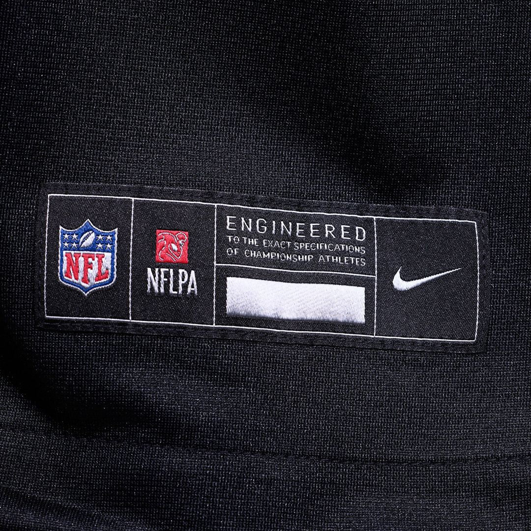 JD Bertrand Atlanta Falcons Game Jersey - Black
