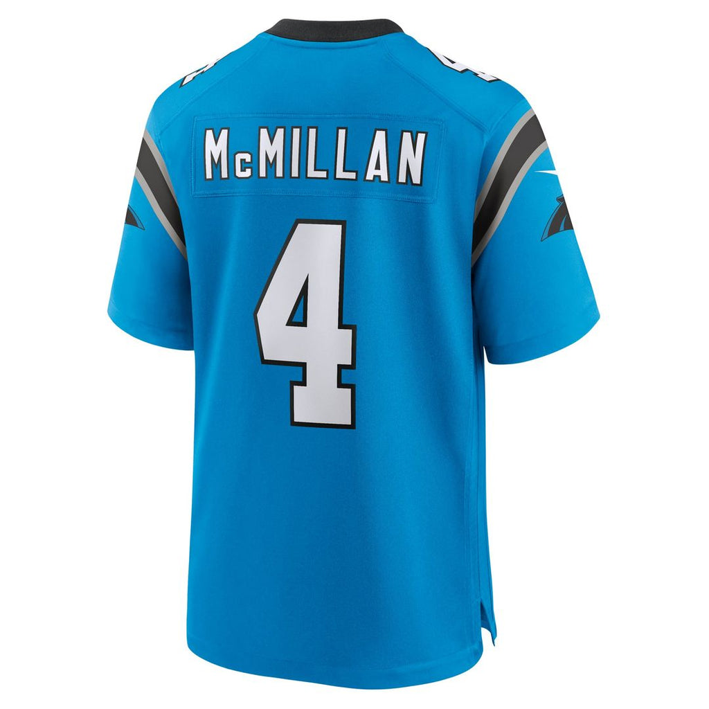 Tetairoa McMillan Carolina Panthers Game Jersey - Black