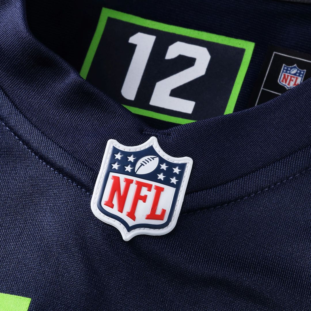Nick Emmanwori Seattle Seahawks Alternate Game Jersey - Royal Blue