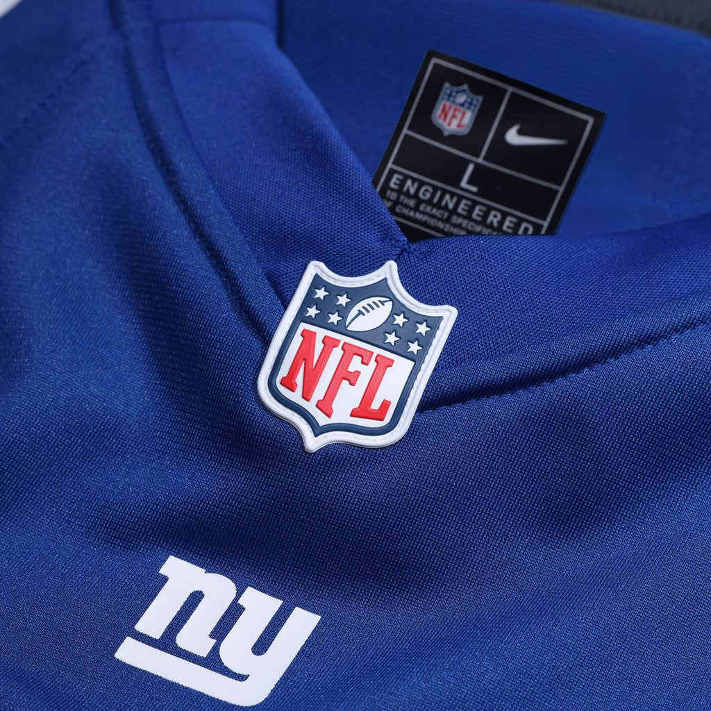 Art Green New York Giants Game Jersey - Royal Blue