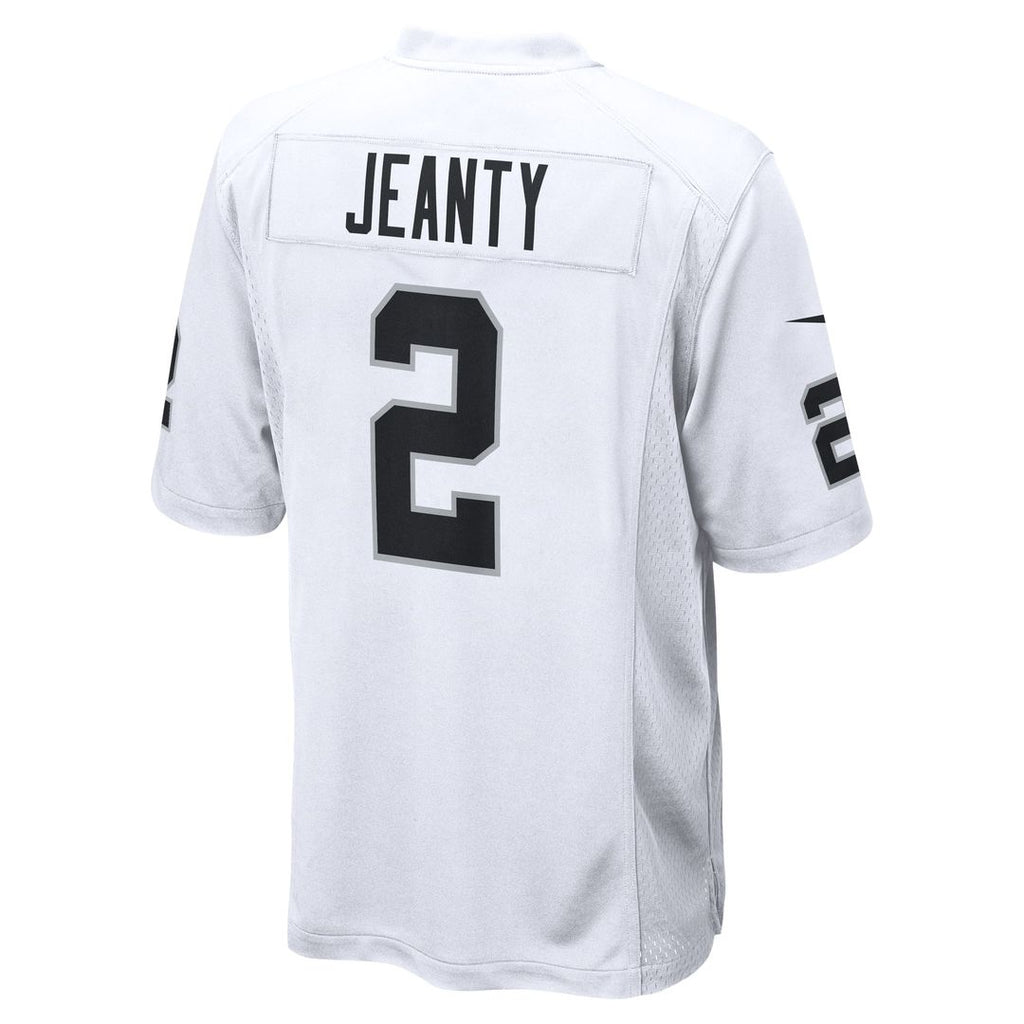 Ashton Jeanty Las Vegas Raiders Game Jersey - Black