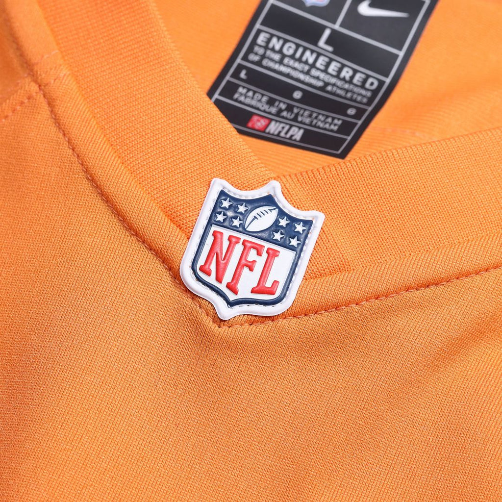 John Lynch Tampa Bay Buccaneers Throwback Game Jersey - Orange