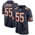 Lance Briggs Chicago Bears Game Jersey - Navy