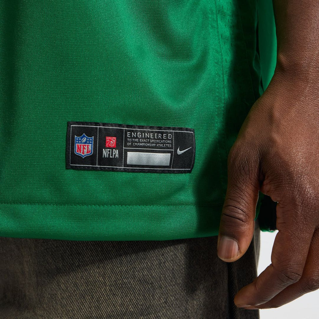 Jalen Carter Philadelphia Eagles Game Jersey - Midnight Green