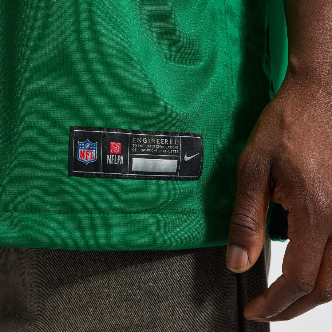 Jalen Carter Philadelphia Eagles Game Jersey - Midnight Green