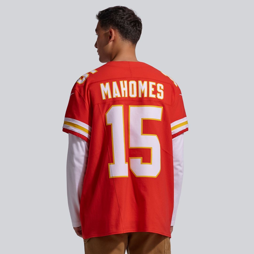 Patrick Mahomes Kansas City Chiefs Vapor F.U.S.E. Elite Jersey - Red
