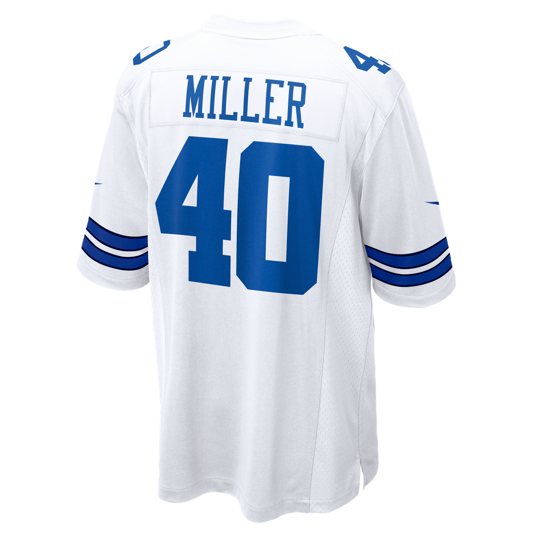 Von Miller Dallas Cowboys Game Jersey - White