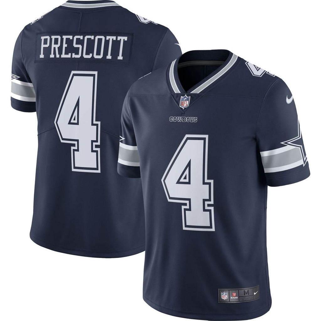 Dak Prescott Dallas Cowboys Vapor Limited Jersey - Navy