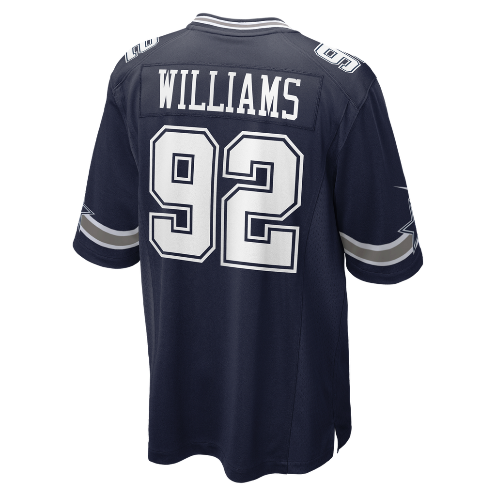 Quinnen Williams Dallas Cowboys Game Jersey - White