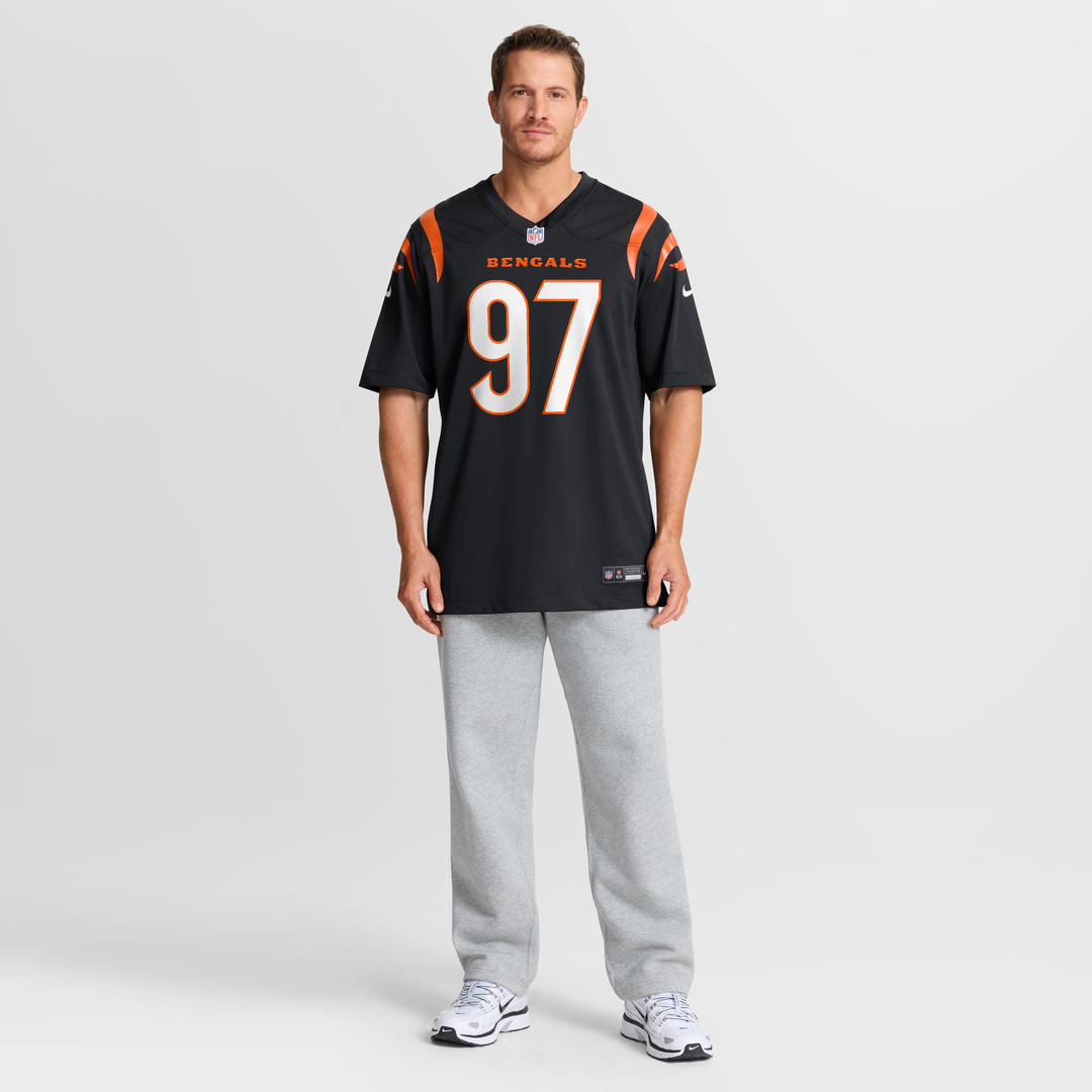Shemar Stewart Cincinnati Bengals Game Jersey - Black