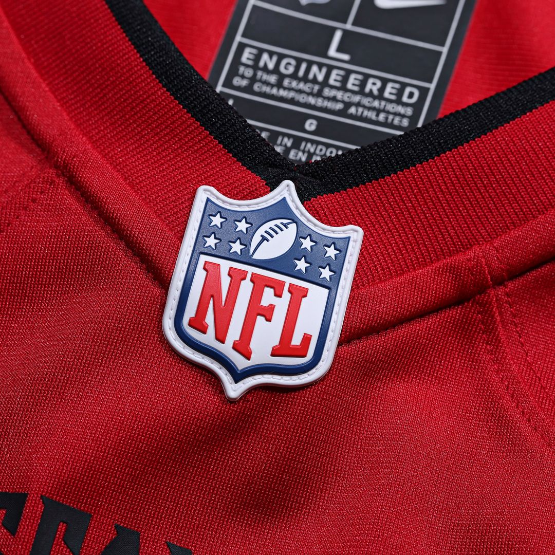 Derrick Brooks Tampa Bay Buccaneers Game Jersey - Red