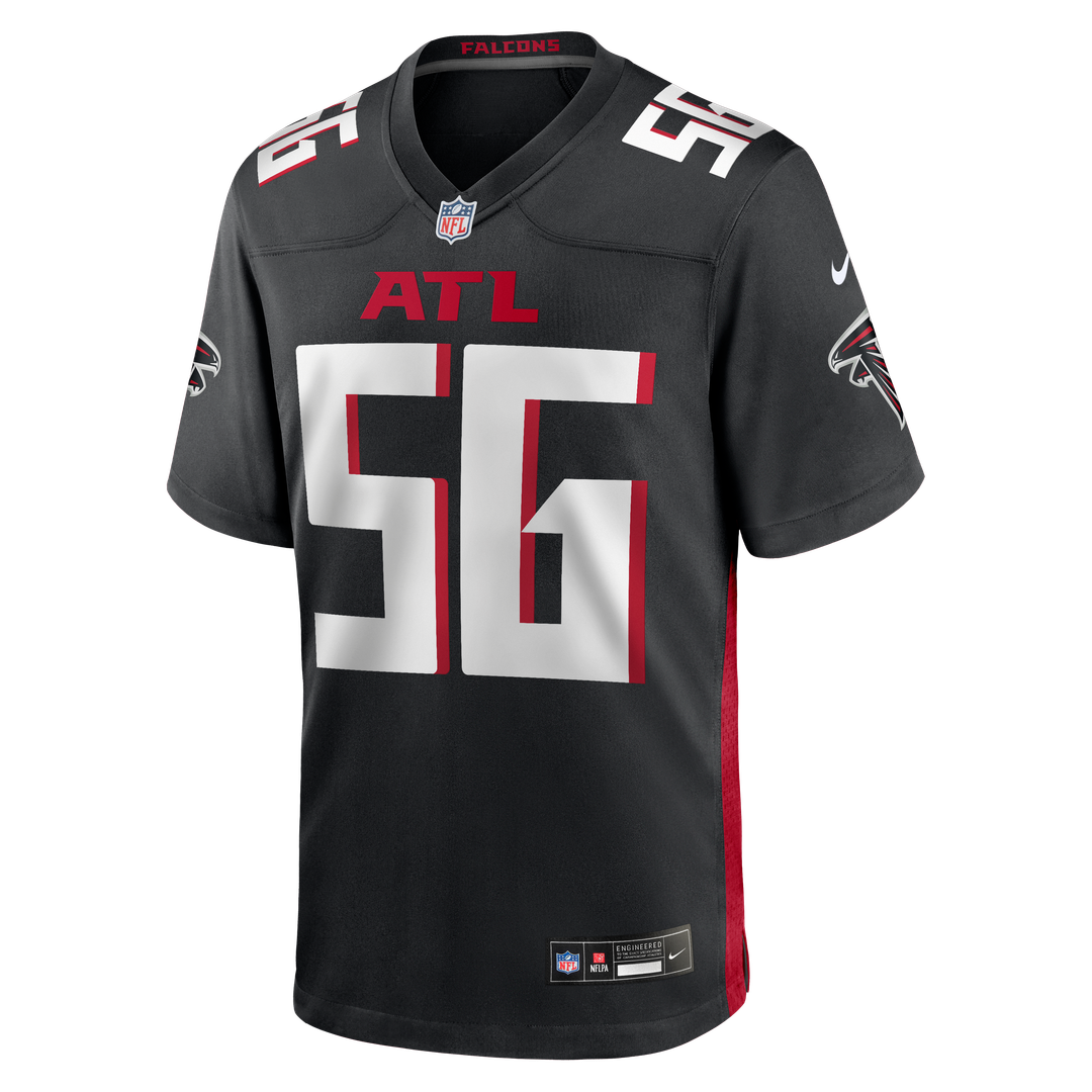 Leonard Floyd Atlanta Falcons Game Jersey - Black