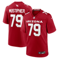 PJ Mustipher Arizona Cardinals Game Jersey - Cardinal