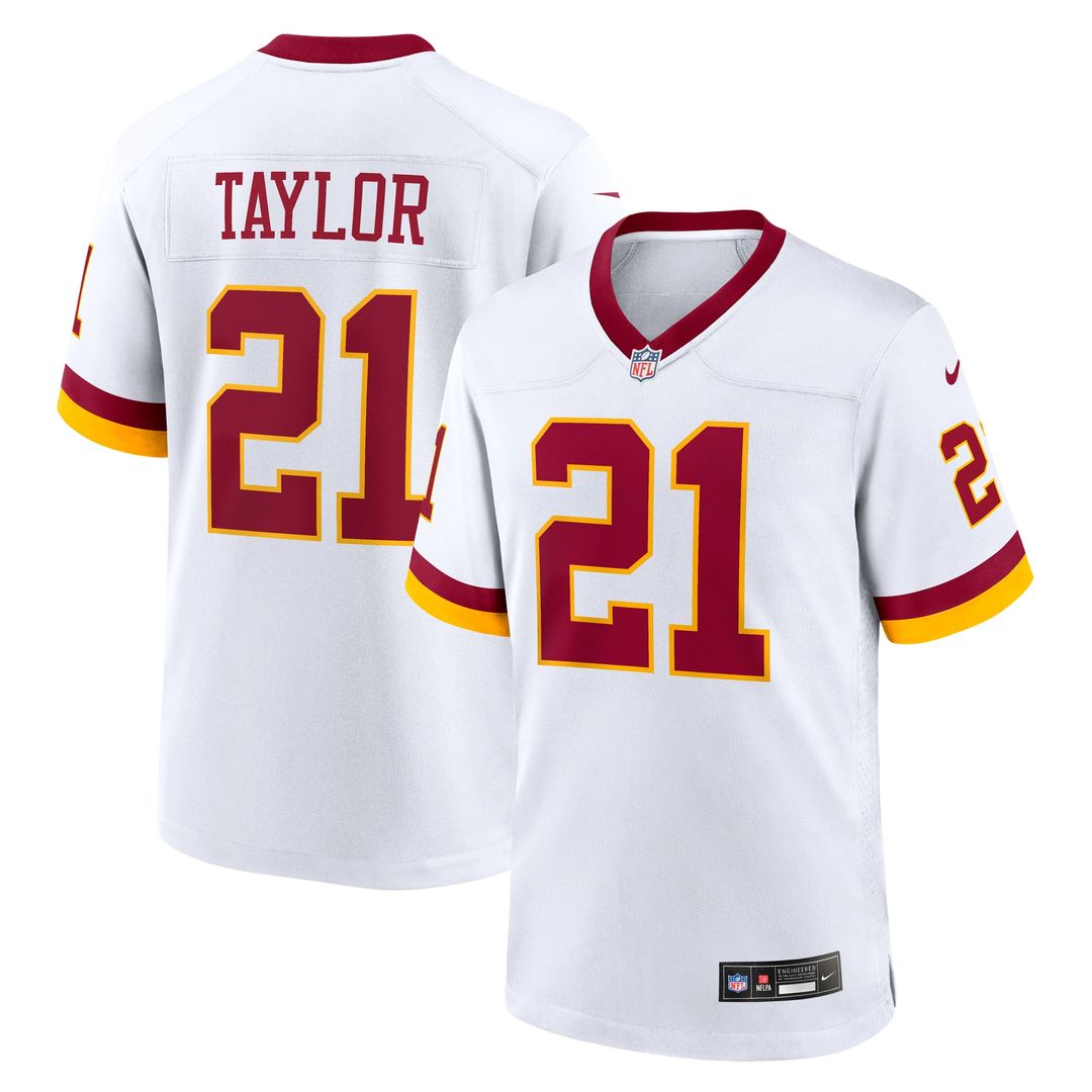Sean Taylor Washington Commanders Game Jersey - Burgundy