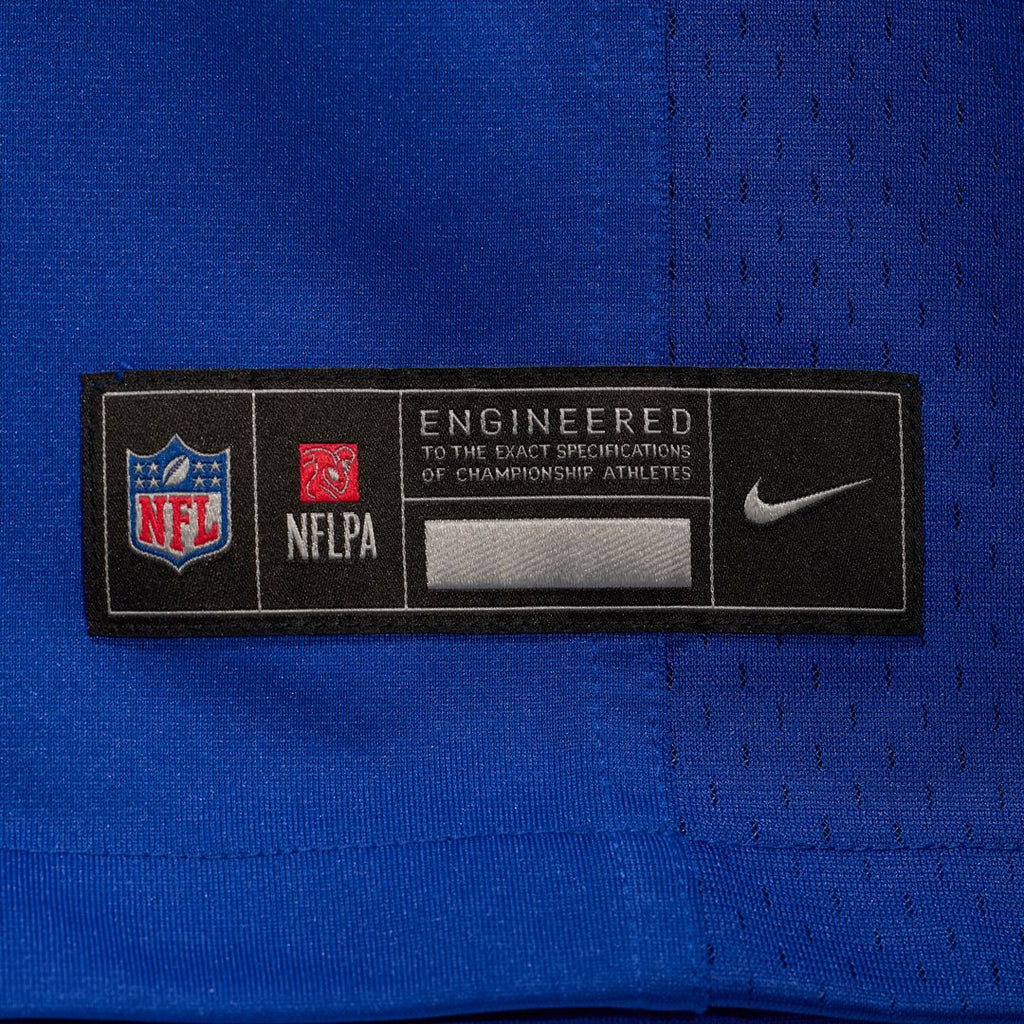 Tommy Doman Jr Buffalo Bills Game Jersey - Royal Blue