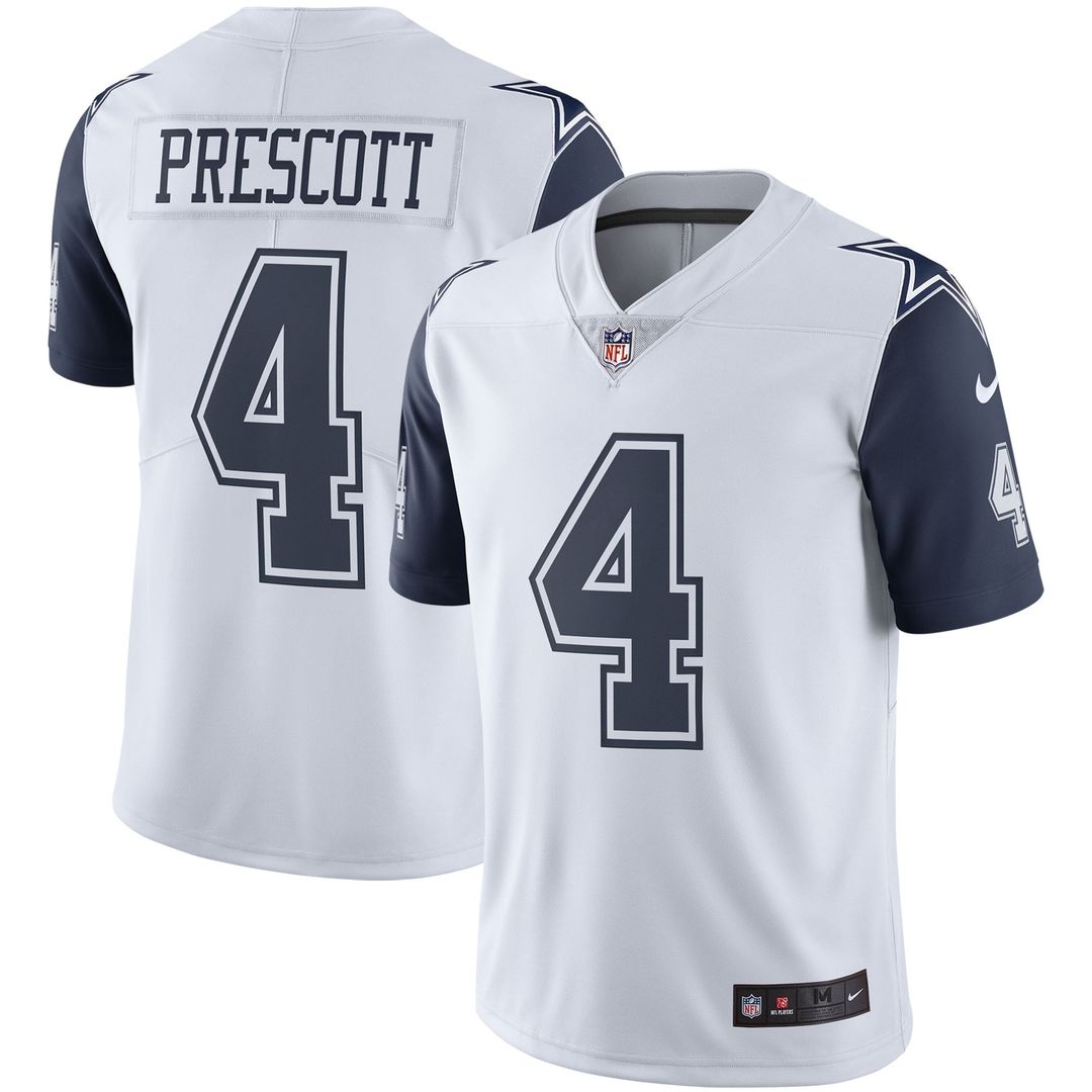 Dak Prescott Dallas Cowboys Vapor Limited Jersey - Navy