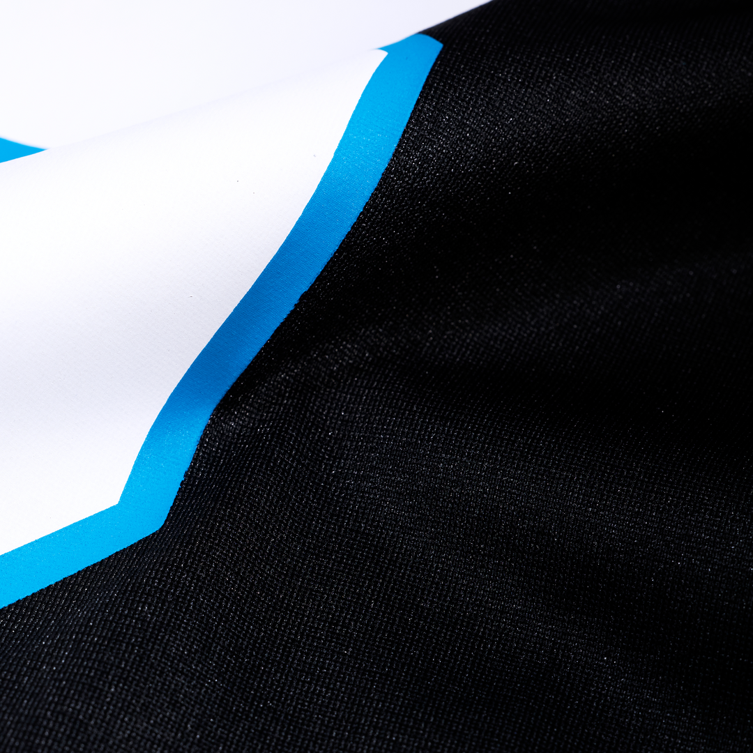 Nick Samac Carolina Panthers Game Jersey - Black