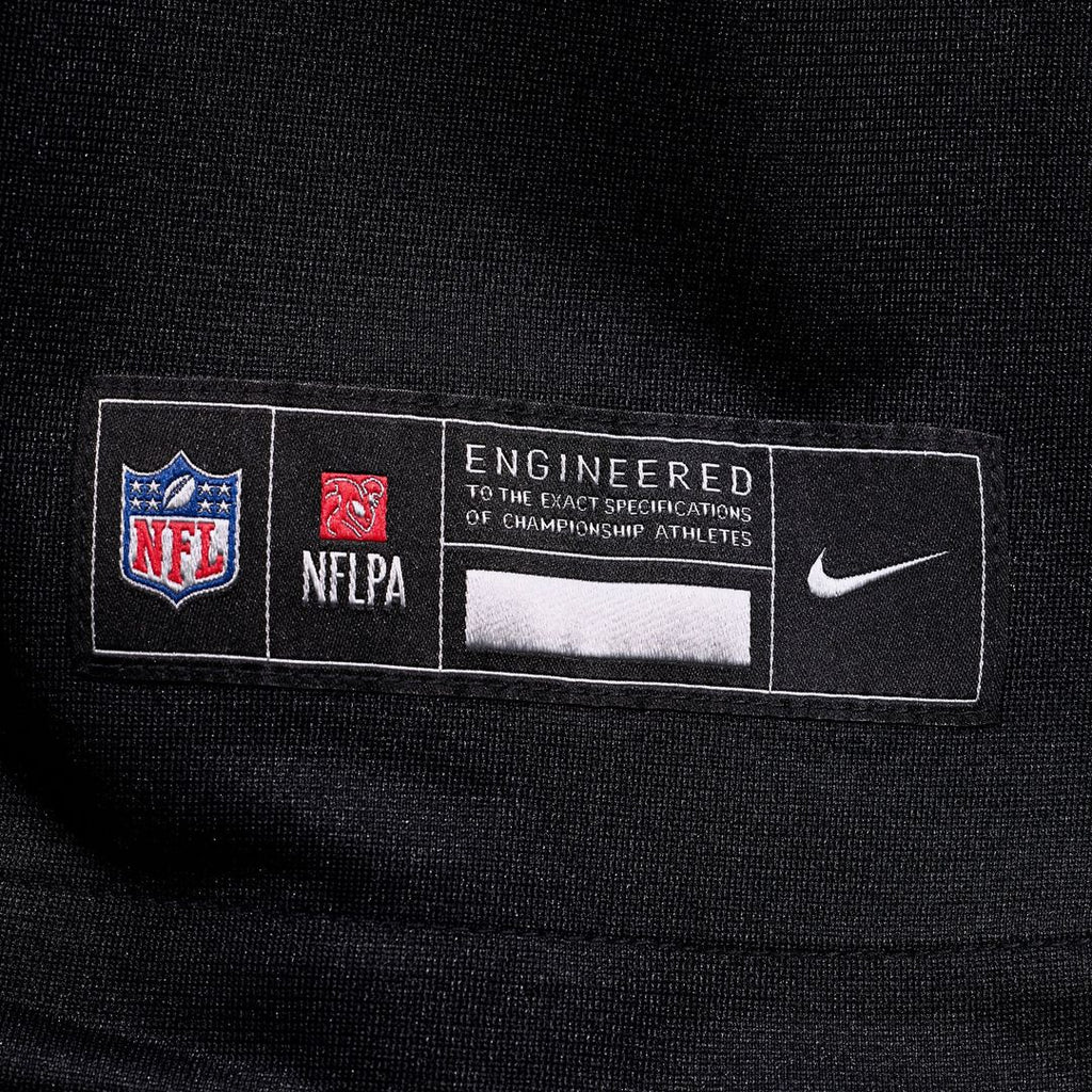 Mitchell Evans Carolina Panthers Game Jersey - Black