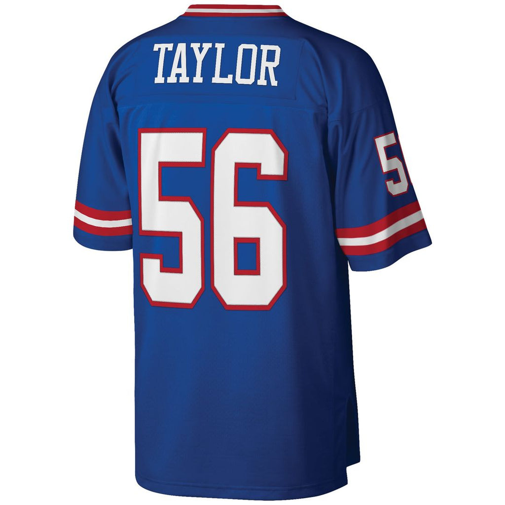 Lawrence Taylor New York Giants Big & Tall 1986 Replica Jersey - Royal Blue