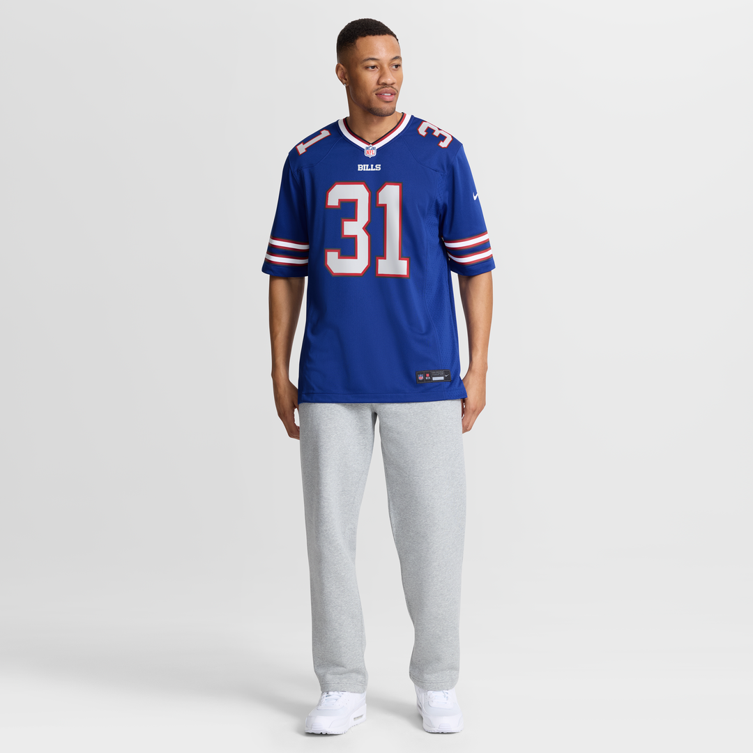 Maxwell Hairston Buffalo Bills Game Jersey - Royal Blue