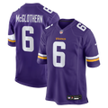 Dwight McGlothern Minnesota Vikings Game Jersey - Purple