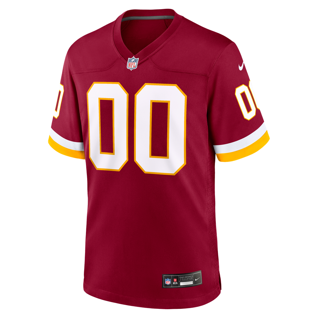 Odafe Oweh Washington Commanders Hail Raiser Alternate Game Jersey - Black