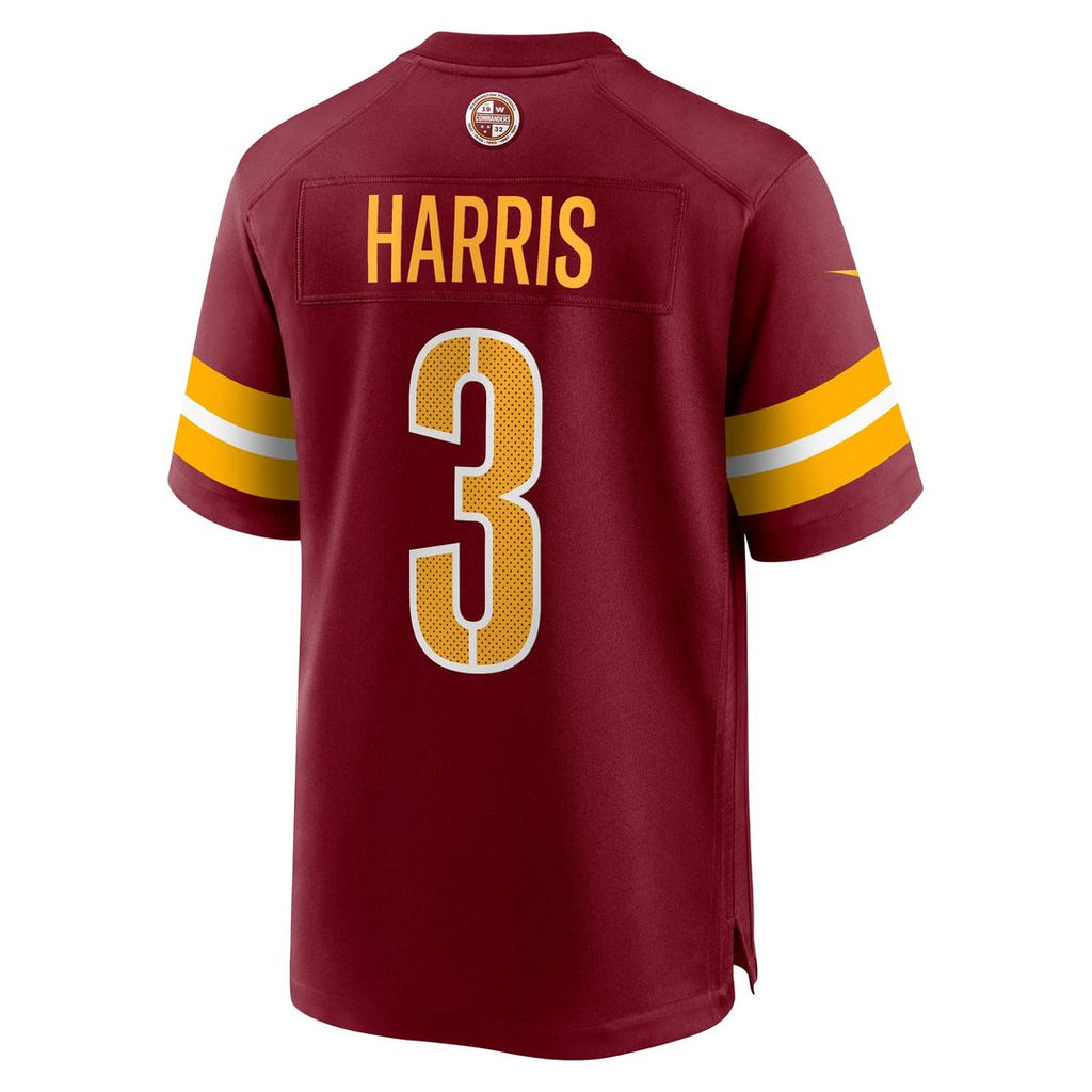 Will Harris Washington Commanders Game Jersey - Burgundy