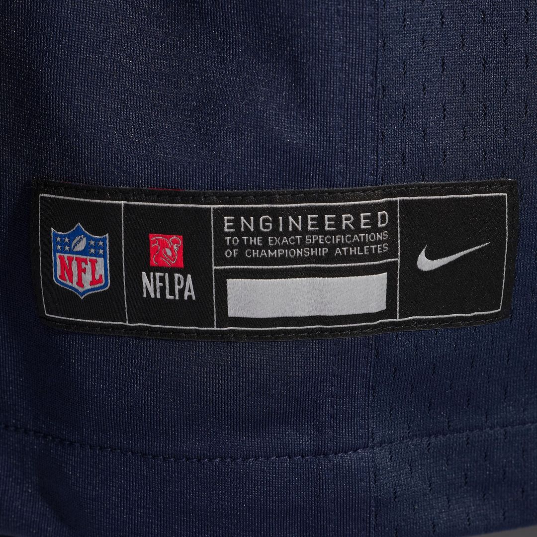 Joe Thuney Chicago Bears Game Jersey - Navy