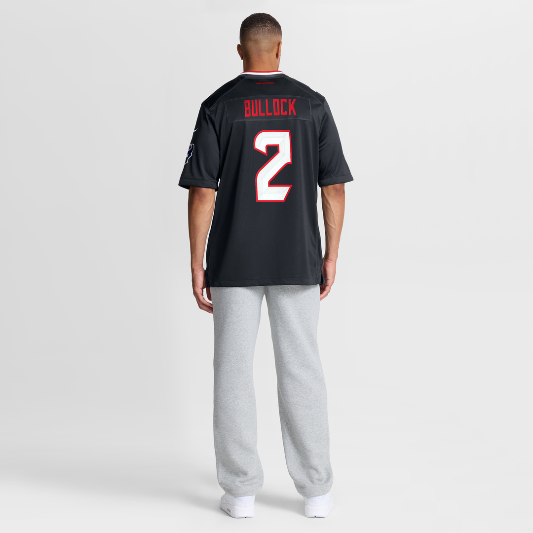 Calen Bullock Houston Texans Game Jersey - Navy